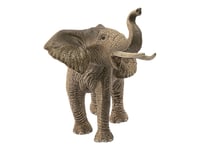 Schleich Figur Slh Manlig Afrikansk Elefant 14762 37963