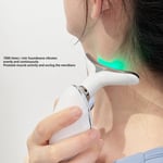 Neck Lifting Massager Vibration Colorful Lights Firming Wrinkle Removal