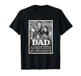 The Addams Family TV Series – Father's Day Gomez & Wednesday T-Shirt