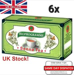 SENNA TEA - 6 x Boxes 100% Natural product /Colon Cleansing /Detox/ UK STOCK