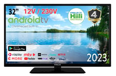 Finlux 32" M80 Android Led TV 12V 32M80ECI-12