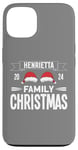 iPhone 13 Celebrating 2024 Family Christmas - Henrietta Christmas Case