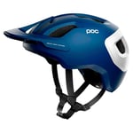 POC Axion Spin Helmets Adulte Unisexe, Lead Blue Matt, S (51-54cm)