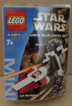 Lego Star Wars 4487 Jedi Starfighter & Slave I Brand New & Sealed