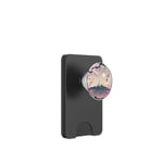 Japonais Sakura Garden Geisha Mont Fuji Fleur de cerisier PopSockets PopWallet pour MagSafe