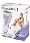 Remington Lady Shaver Wet Dry Cordless Electric Legs Razor + Bikini Attachment