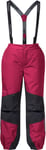 Bergans Kid's Lilletind Insulated Pant Raspberry Red/Dark Shadow Grey, 92