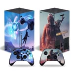 TN-SeriesX-4420-Autocollant De Dessin Animé Star Wars Venom, Pour Console Xbox Série S Et 2 Manettes, En Viny