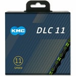 KMC X11-SL DLC Bicycle Cycle Bike Chain Black / Green - 118 Links