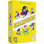 Champions! - Asmodee - Jeu d'ambiance - Dès 10 ans