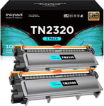 TN2320 Toner Compatible avec Brother TN-2320 TN-2310 pour Brother MFC-L2700DW MFC-L2700DN HL-L2340DW HL-L2300D MFC-L2720DW DCP-L2520DW DCP-L2540DN MFC-L2740DW HL-L2360DN.[G1180]