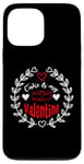 Coque pour iPhone 13 Pro Max Cake Is My Valentine Funny Valentine's Day Cake Lovers