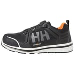 Helly Hansen Workwear Oslo BOA Low Skyddssko S3, svart, aluminiumhätta 43