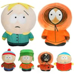 Plushleksak South Park-docka Cartman Kawaii Plyschdockor Pojke Flicka För 2