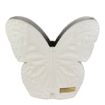 Carolina Gynning - Secret Butterfly vas 22 cm vit