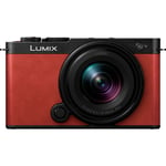 Panasonic Lumix S9 + S 18-40/4.5-6.3 -systemkamera, Crimson Red