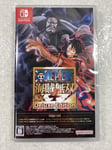 ONE PIECE PIRATE WARRIORS 4 DELUXE EDITION JAPAN NEW