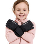 Didriksons K Biggles Gloves 3 Retkeilyvaatteet BLACK