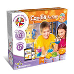 Science4you Candle Factory - Candle Kit for Kids - Make Your Own Candles with this unique Candle Making Kit for Children with 12 Science Experiments for Kids - Science Kits for Kids age 8+