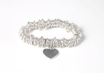 Sterling Silver Sweetheart Coil Bracelet - Tales From The Earth - Gift Boxed