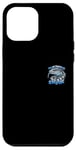 iPhone 12 Pro Max Blue Tongues Skink Enthusiasts Reptile Minimalist Case