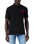 HUGO Men's Dereso222 Polo Shirt, Black001, M