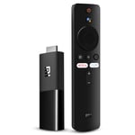 MI TV Stick Android TV Box 2K avec Télécommande Vocale Alexa Google Assistant, Android TV Box Dolby Vision/Atmos et HDR10+,Stick TV Smart TV Box Alexa Compatible avec Google Chromecast Stick TV