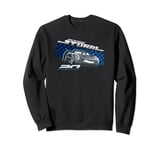 Disney Pixar Cars Jackson Storm 2.0 Sweatshirt