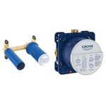 GROHE Corps encastré pour mitigeur monocommande 1/2" 23571000 & Corps encastré universel 1/2 Rapido SmartBox 35600000