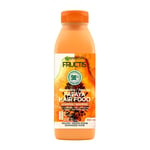 Fructis Papaya Hair Food regenererande schampo för skadat hår 350ml