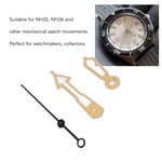 10 Set Watch Hands Parts Luminous Watch Movement Hands For NH35A(Type 4 ) UK