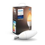 Ampoule connectée Philips Hue White Ambiance E14 Flamme