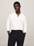 Tommy Hilfiger Organic Cotton & Cashmere Blend Long Sleeve Polo Top, Ivory