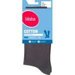 Mabs Cotton Knee Grey Grå, storlek S, 1 par