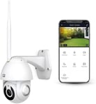 Gz Camara Smart Wifi Ext Ip66 360º 1080P Hd