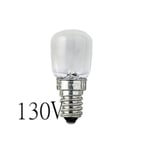 Matt päronlampa 190lm E14 40W 130V