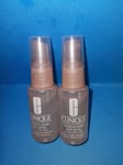 CLINIQUE MOISTURE SURGE SPRAY THIRSTY SKIN RELIEF 2X 30ML (60ML IN TOTAL) UN-BOX