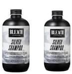 2x Bleach London Silver Shampoo 250ml ( 2 Pack )