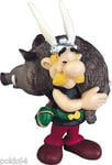 Astérix et Obélix figurine de collection Astérix portant un Sanglier 6 cm 605456