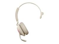 Jabra Evolve2 65 Link380c UC Mono headset, beige