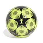 adidas Fotboll Champions League Finale 2024/25 Munich Club - Gul/svart/silver, storlek Ball SZ. 4