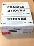 Job Lot Of 3 Genuine Sealed Canon FX 3 Black Toner Cartridges - 1557A003BA