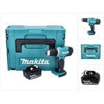 Makita DDF 453 M1J Perceuse-visseuse sans fil 18 V 42 Nm + 1x batterie 4,0 Ah + Makpac - sans chargeur