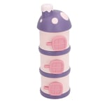 Multilayer Formula Holder Baby Milk Powder Formula Dispenser Storage Stackable