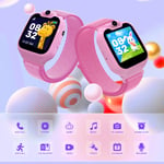 Kids Smart Watch 1.54in IPS HD Color Touch Screen Children Smart Watch 2G GSM Su