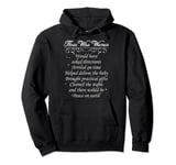 Three Wise Women Funny Wise Men Christmas Pullover Hoodie