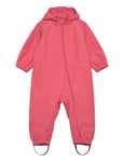 Baby Shell Suit Outerwear Coveralls Shell Coveralls Pink Minymo