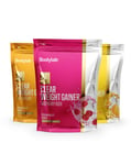 Bodylab Clear Weight Gainer 1.5kg - Ice Tea Peach - Raspberry Rush