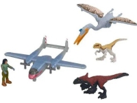 Mattel Jurassic World Minifigurer Fly eller slåss Figur