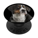 My big love is a big Swiss Mountain Dog PopSockets Adhesive PopGrip